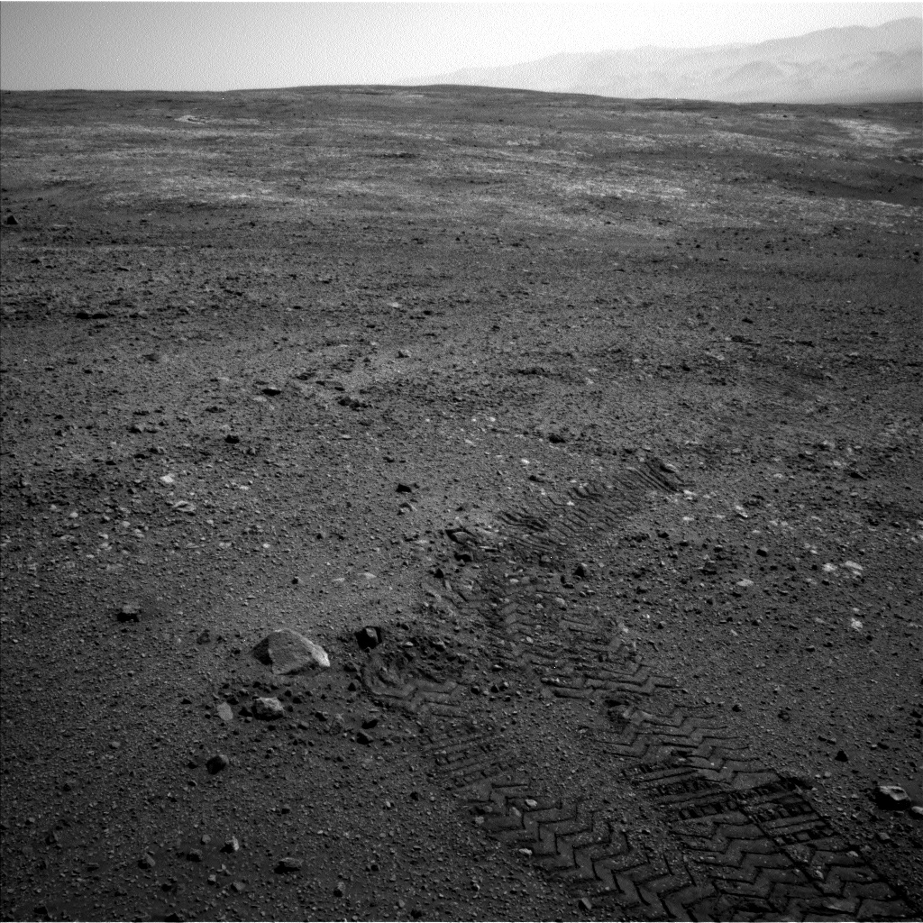 Nasa's Mars rover Curiosity acquired this image using its Left Navigation Camera on Sol 2017, at drive 1648, site number 69