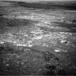 Nasa's Mars rover Curiosity acquired this image using its Right Navigation Camera on Sol 2017, at drive 1636, site number 69