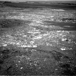 Nasa's Mars rover Curiosity acquired this image using its Right Navigation Camera on Sol 2017, at drive 1642, site number 69