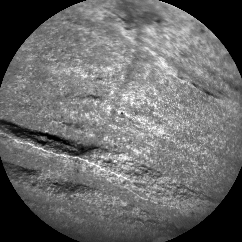 Nasa's Mars rover Curiosity acquired this image using its Chemistry & Camera (ChemCam) on Sol 2018, at drive 1648, site number 69