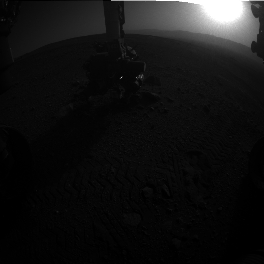 Nasa's Mars rover Curiosity acquired this image using its Front Hazard Avoidance Camera (Front Hazcam) on Sol 2019, at drive 1648, site number 69