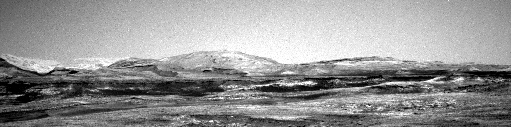Nasa's Mars rover Curiosity acquired this image using its Right Navigation Camera on Sol 2019, at drive 1648, site number 69