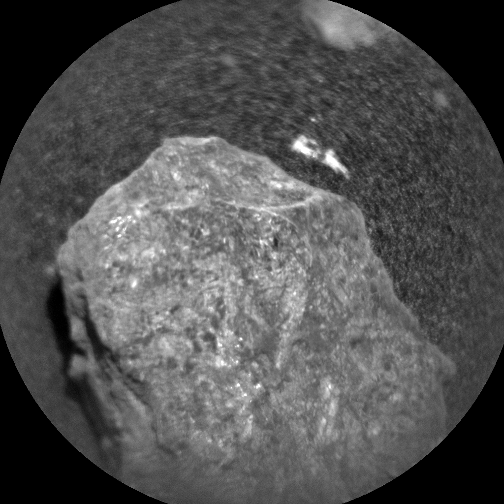 Nasa's Mars rover Curiosity acquired this image using its Chemistry & Camera (ChemCam) on Sol 2019, at drive 1648, site number 69
