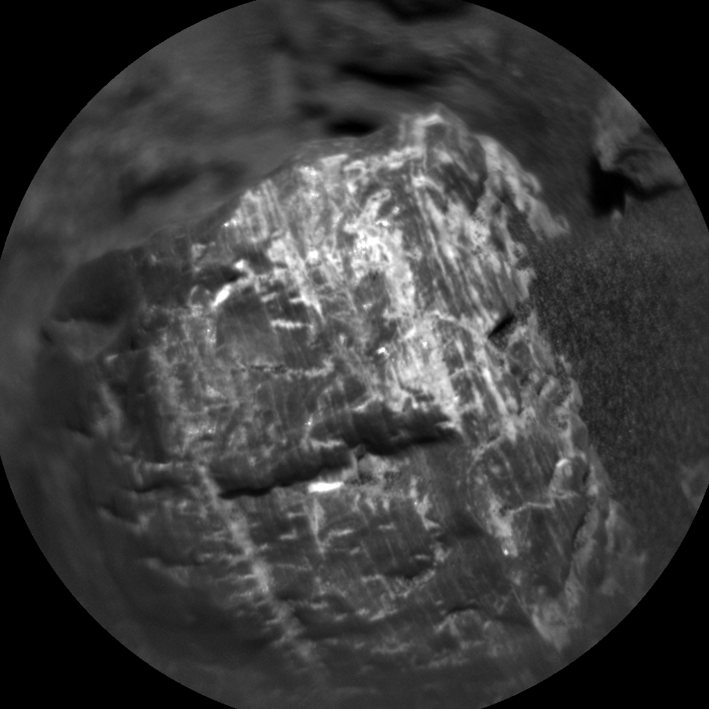 Nasa's Mars rover Curiosity acquired this image using its Chemistry & Camera (ChemCam) on Sol 2019, at drive 1648, site number 69