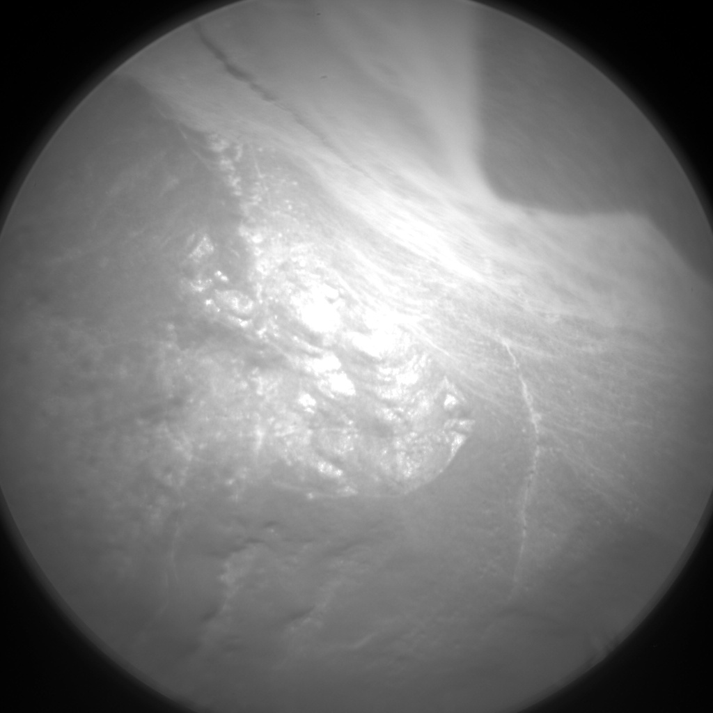 Nasa's Mars rover Curiosity acquired this image using its Chemistry & Camera (ChemCam) on Sol 2020, at drive 1648, site number 69