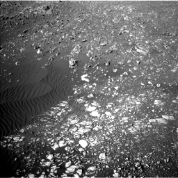 Nasa's Mars rover Curiosity acquired this image using its Left Navigation Camera on Sol 2020, at drive 1732, site number 69