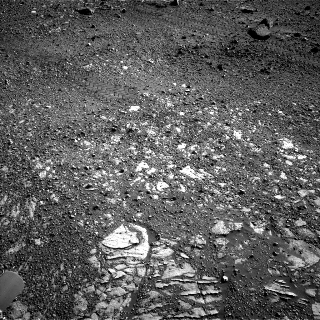 Nasa's Mars rover Curiosity acquired this image using its Left Navigation Camera on Sol 2020, at drive 1738, site number 69