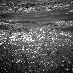 Nasa's Mars rover Curiosity acquired this image using its Left Navigation Camera on Sol 2020, at drive 1750, site number 69