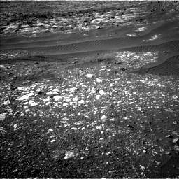Nasa's Mars rover Curiosity acquired this image using its Left Navigation Camera on Sol 2020, at drive 1756, site number 69