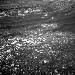 Nasa's Mars rover Curiosity acquired this image using its Left Navigation Camera on Sol 2020, at drive 1762, site number 69