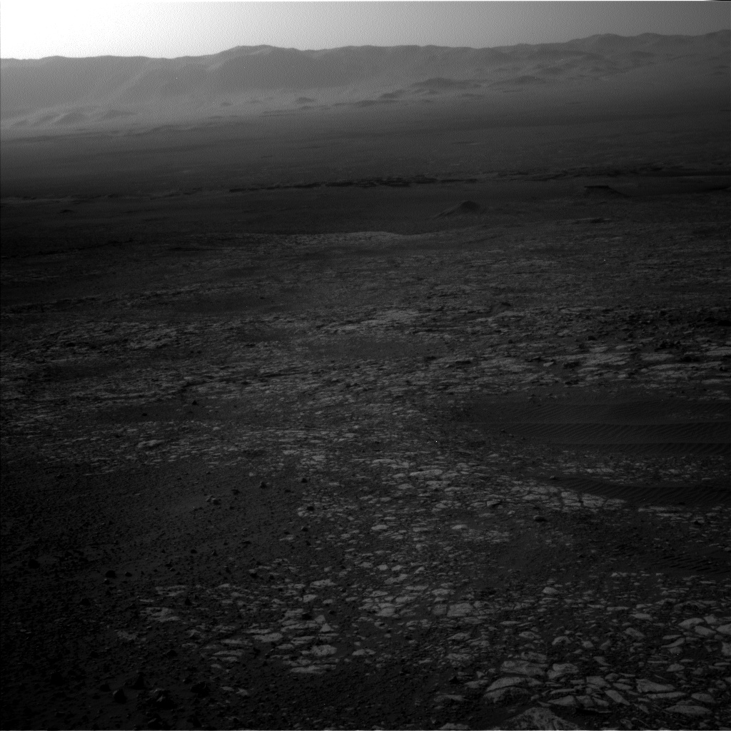Nasa's Mars rover Curiosity acquired this image using its Left Navigation Camera on Sol 2020, at drive 1768, site number 69