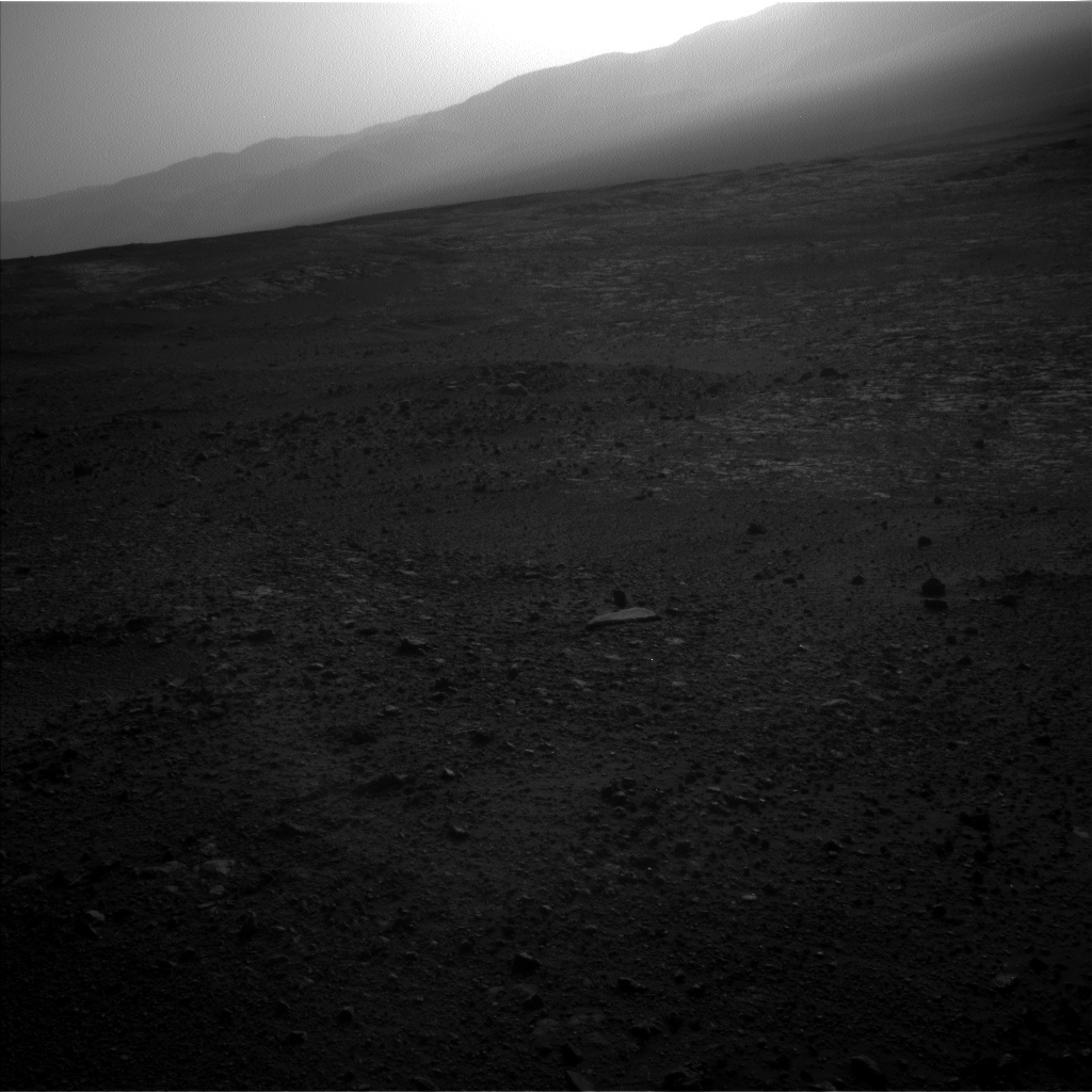Nasa's Mars rover Curiosity acquired this image using its Left Navigation Camera on Sol 2020, at drive 1768, site number 69