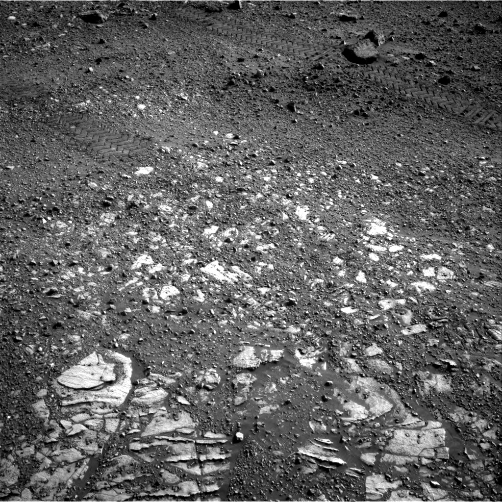 Nasa's Mars rover Curiosity acquired this image using its Right Navigation Camera on Sol 2020, at drive 1738, site number 69