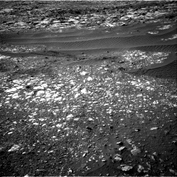 Nasa's Mars rover Curiosity acquired this image using its Right Navigation Camera on Sol 2020, at drive 1750, site number 69