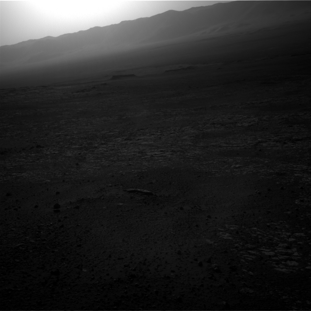 Nasa's Mars rover Curiosity acquired this image using its Right Navigation Camera on Sol 2020, at drive 1768, site number 69