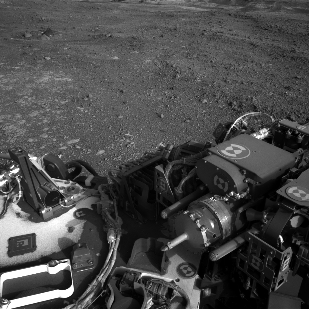 Nasa's Mars rover Curiosity acquired this image using its Right Navigation Camera on Sol 2020, at drive 1768, site number 69