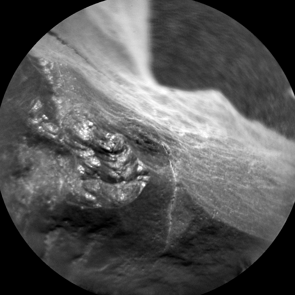 Nasa's Mars rover Curiosity acquired this image using its Chemistry & Camera (ChemCam) on Sol 2020, at drive 1648, site number 69