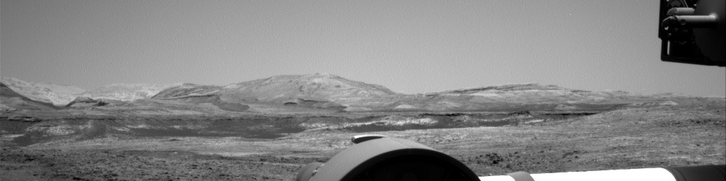 Nasa's Mars rover Curiosity acquired this image using its Right Navigation Camera on Sol 2021, at drive 1768, site number 69