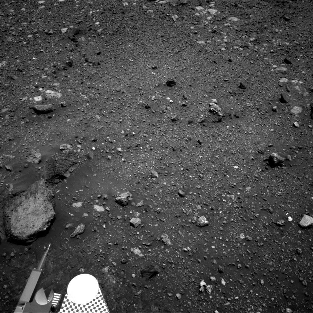 Nasa's Mars rover Curiosity acquired this image using its Right Navigation Camera on Sol 2021, at drive 1768, site number 69