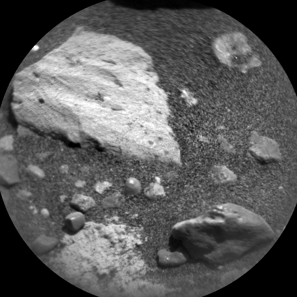 Nasa's Mars rover Curiosity acquired this image using its Chemistry & Camera (ChemCam) on Sol 2021, at drive 1768, site number 69