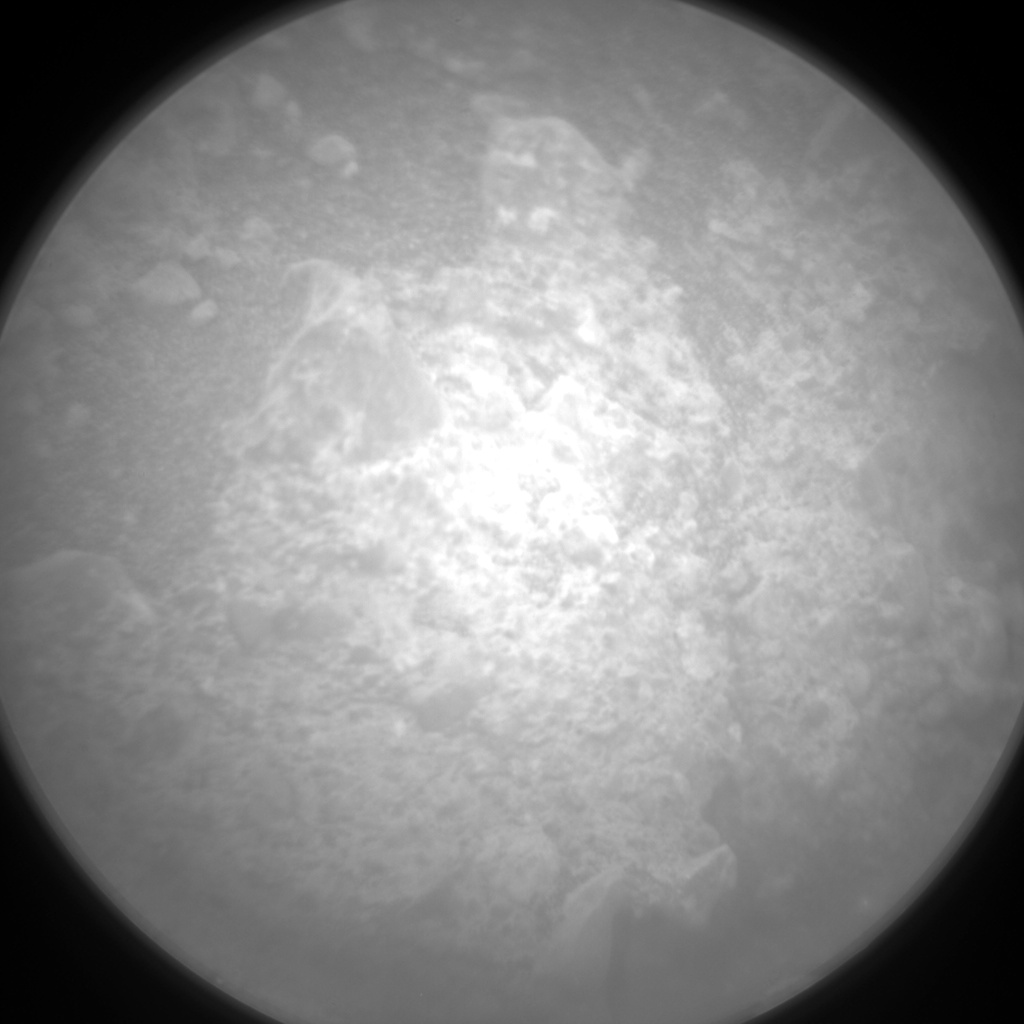 Nasa's Mars rover Curiosity acquired this image using its Chemistry & Camera (ChemCam) on Sol 2022, at drive 1768, site number 69