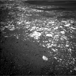 Nasa's Mars rover Curiosity acquired this image using its Left Navigation Camera on Sol 2023, at drive 1768, site number 69