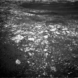 Nasa's Mars rover Curiosity acquired this image using its Left Navigation Camera on Sol 2023, at drive 1774, site number 69