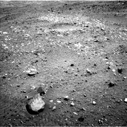 Nasa's Mars rover Curiosity acquired this image using its Left Navigation Camera on Sol 2023, at drive 1774, site number 69