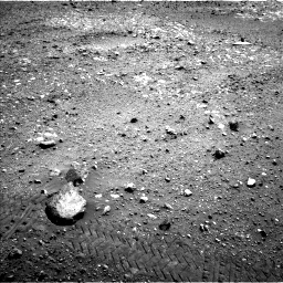 Nasa's Mars rover Curiosity acquired this image using its Left Navigation Camera on Sol 2023, at drive 1786, site number 69
