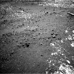 Nasa's Mars rover Curiosity acquired this image using its Left Navigation Camera on Sol 2023, at drive 1804, site number 69
