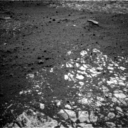 Nasa's Mars rover Curiosity acquired this image using its Left Navigation Camera on Sol 2023, at drive 1810, site number 69