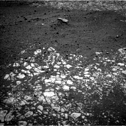 Nasa's Mars rover Curiosity acquired this image using its Left Navigation Camera on Sol 2023, at drive 1816, site number 69