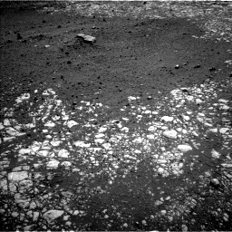 Nasa's Mars rover Curiosity acquired this image using its Left Navigation Camera on Sol 2023, at drive 1822, site number 69