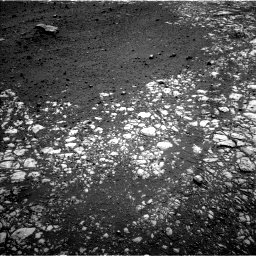 Nasa's Mars rover Curiosity acquired this image using its Left Navigation Camera on Sol 2023, at drive 1822, site number 69