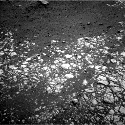 Nasa's Mars rover Curiosity acquired this image using its Left Navigation Camera on Sol 2023, at drive 1828, site number 69