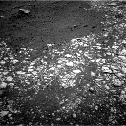 Nasa's Mars rover Curiosity acquired this image using its Left Navigation Camera on Sol 2023, at drive 1834, site number 69