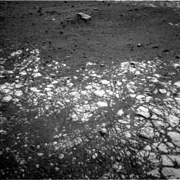Nasa's Mars rover Curiosity acquired this image using its Left Navigation Camera on Sol 2023, at drive 1840, site number 69