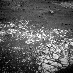 Nasa's Mars rover Curiosity acquired this image using its Left Navigation Camera on Sol 2023, at drive 1846, site number 69
