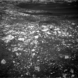 Nasa's Mars rover Curiosity acquired this image using its Right Navigation Camera on Sol 2023, at drive 1774, site number 69