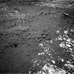 Nasa's Mars rover Curiosity acquired this image using its Right Navigation Camera on Sol 2023, at drive 1804, site number 69