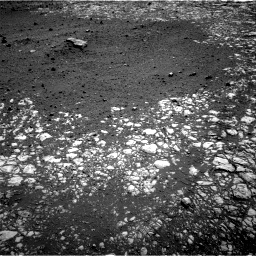 Nasa's Mars rover Curiosity acquired this image using its Right Navigation Camera on Sol 2023, at drive 1822, site number 69