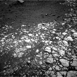 Nasa's Mars rover Curiosity acquired this image using its Right Navigation Camera on Sol 2023, at drive 1828, site number 69