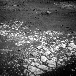 Nasa's Mars rover Curiosity acquired this image using its Right Navigation Camera on Sol 2023, at drive 1846, site number 69
