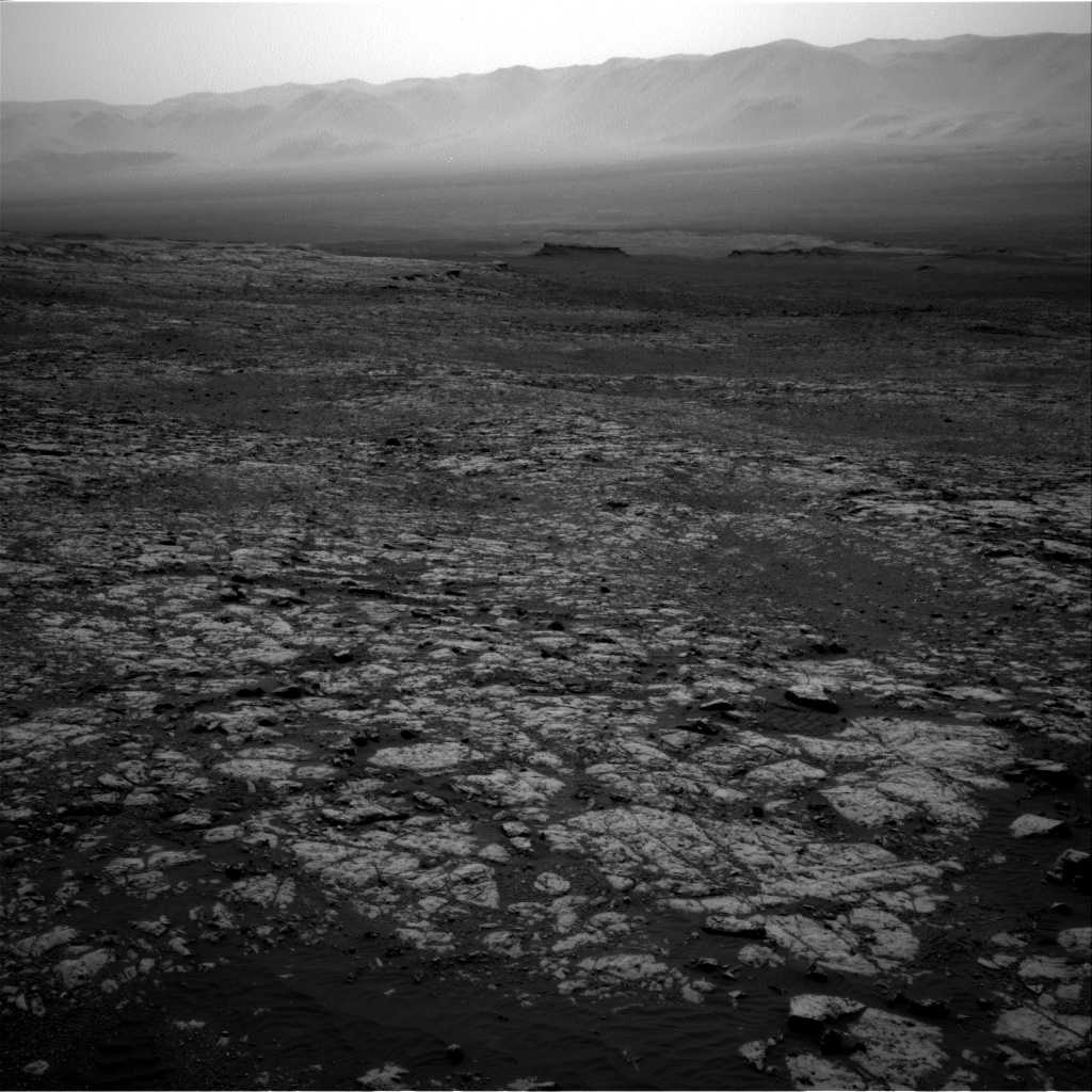 Nasa's Mars rover Curiosity acquired this image using its Right Navigation Camera on Sol 2023, at drive 1858, site number 69