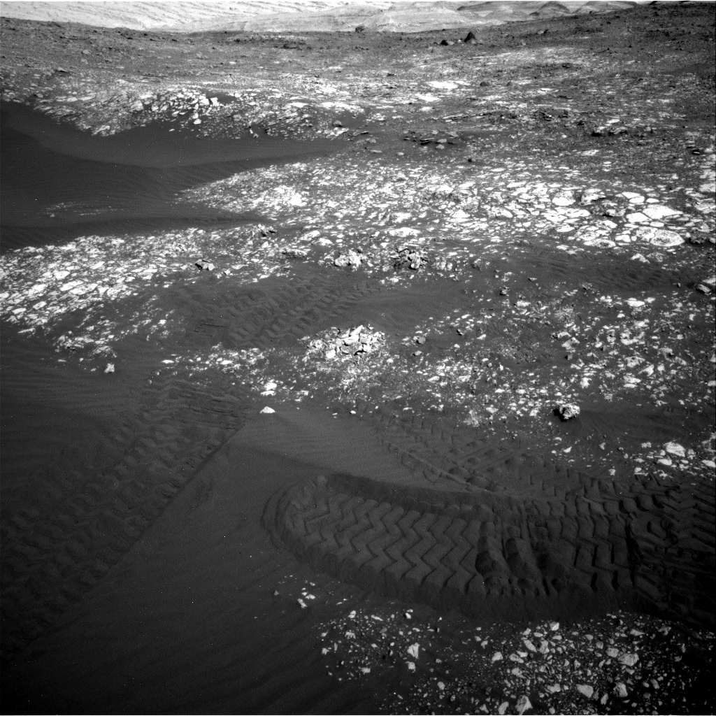 Nasa's Mars rover Curiosity acquired this image using its Right Navigation Camera on Sol 2023, at drive 1858, site number 69