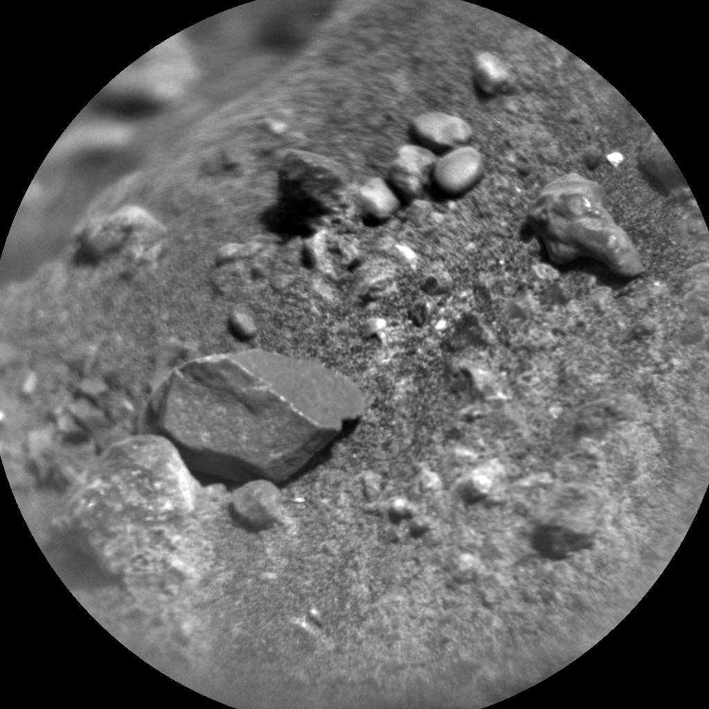 Nasa's Mars rover Curiosity acquired this image using its Chemistry & Camera (ChemCam) on Sol 2023, at drive 1768, site number 69
