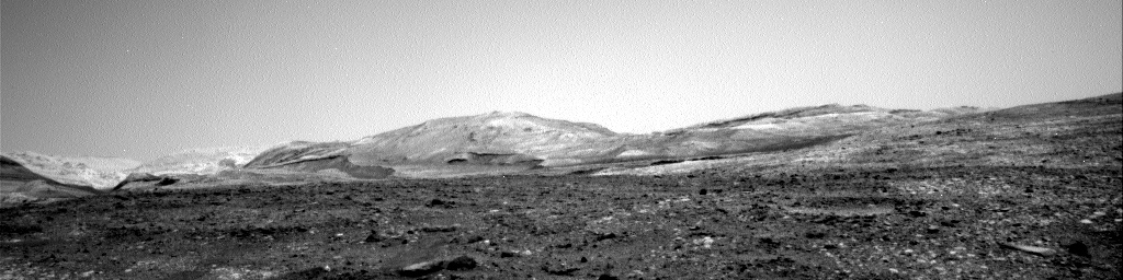 Nasa's Mars rover Curiosity acquired this image using its Right Navigation Camera on Sol 2025, at drive 1858, site number 69
