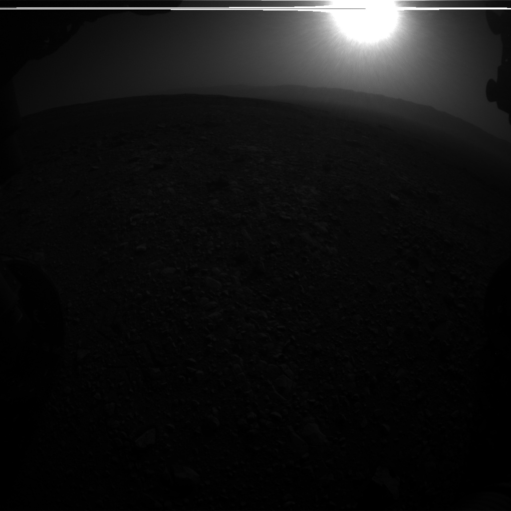 Nasa's Mars rover Curiosity acquired this image using its Front Hazard Avoidance Camera (Front Hazcam) on Sol 2027, at drive 2456, site number 69