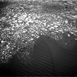 Nasa's Mars rover Curiosity acquired this image using its Left Navigation Camera on Sol 2027, at drive 1858, site number 69