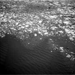 Nasa's Mars rover Curiosity acquired this image using its Left Navigation Camera on Sol 2027, at drive 1864, site number 69